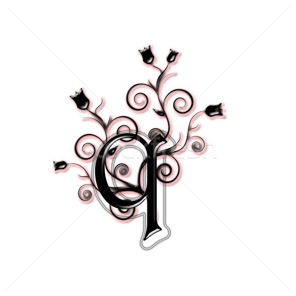 Lower case letter Stock photo © carenas1