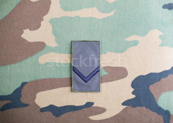 Military uniform texture Stock photo © carenas1