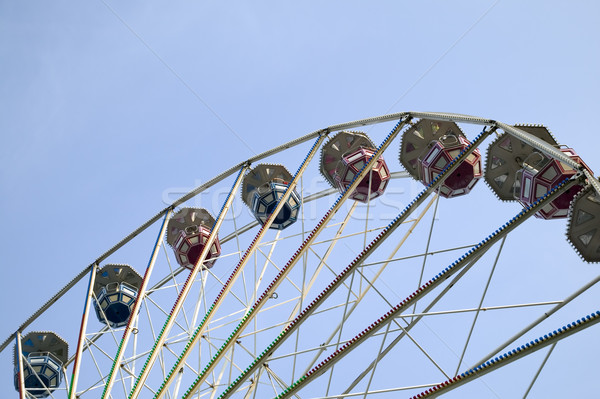 Grande atração parque céu roda Foto stock © carenas1