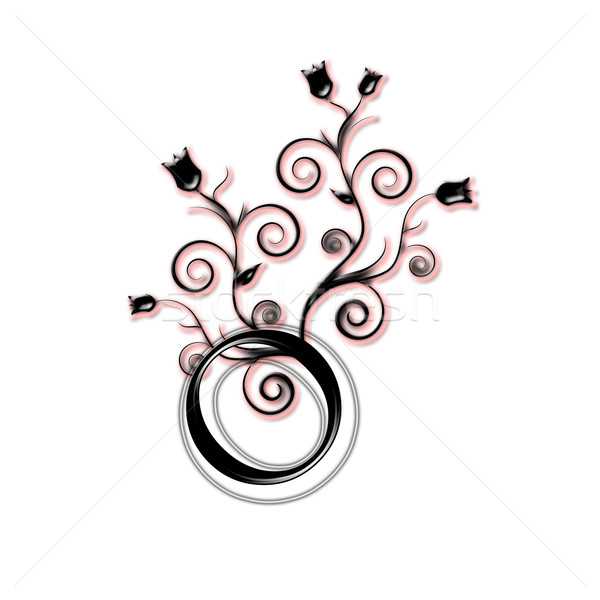 Lower case black letter Stock photo © carenas1