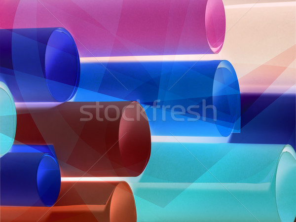 Frame kleur abstract Stockfoto © carenas1