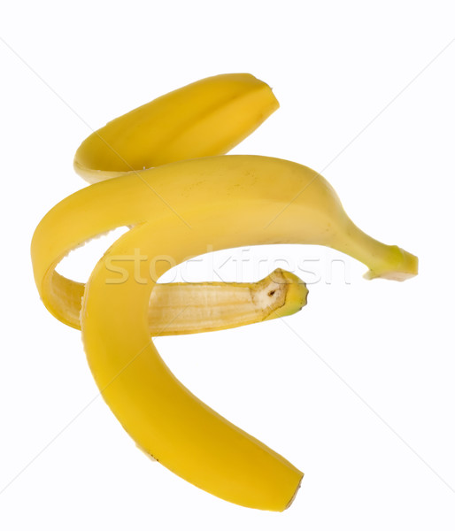 Banane peau blanche alimentaire fruits déjeuner [[stock_photo]] © carenas1