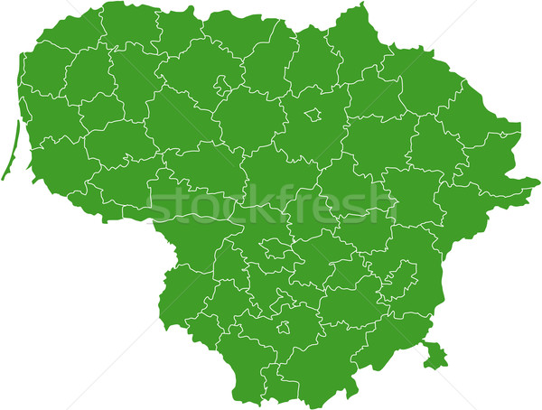 Lithuania Stock photo © carenas1