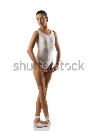 the ballerina Stock photo © carlodapino