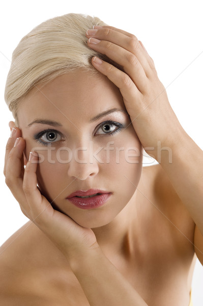 close up portrait Stock photo © carlodapino