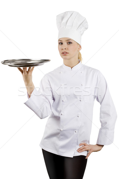 Stock photo: the chef