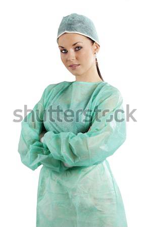 the nurse Stock photo © carlodapino