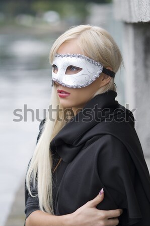 venice style mask Stock photo © carlodapino