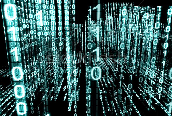 Binary code Stock photo © carloscastilla