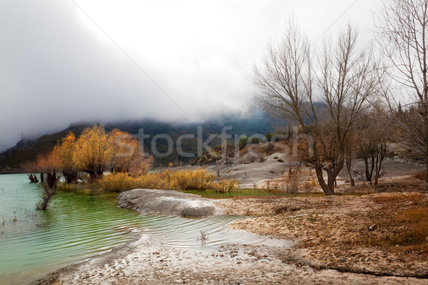 Autumn landscape  Stock photo © carloscastilla