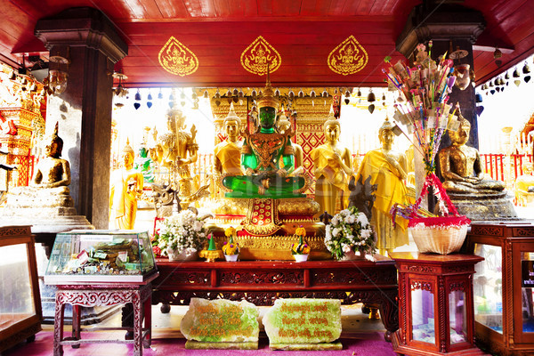 Emerald Buddha.Thailand Stock photo © carloscastilla