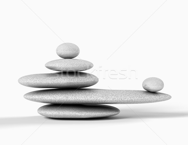 Zen concept  Stock photo © carloscastilla
