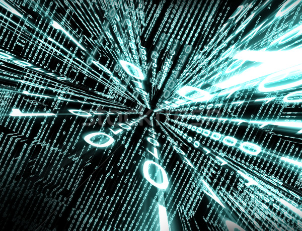 binary code Stock photo © carloscastilla