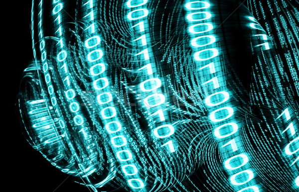 binary code Stock photo © carloscastilla