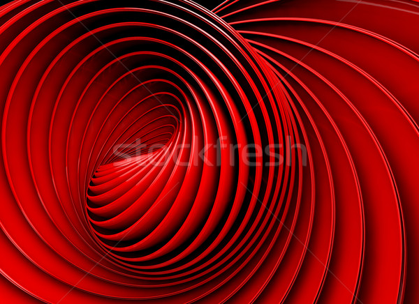 3d abstract swirl or twirl background Stock photo © carloscastilla