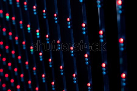 Led bulbs screen Stock photo © carloscastilla