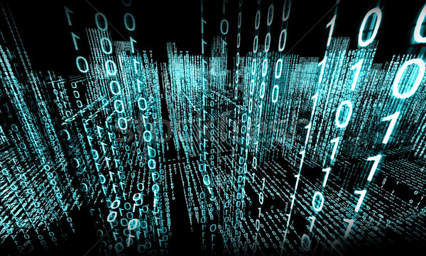 Binary code Stock photo © carloscastilla
