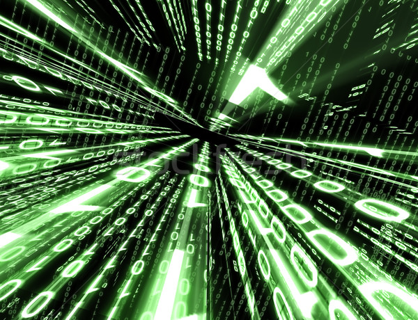 binary code Stock photo © carloscastilla