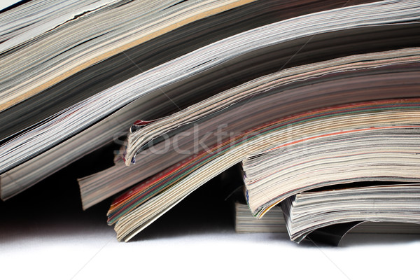 magazines and newspapers Stock photo © carloscastilla