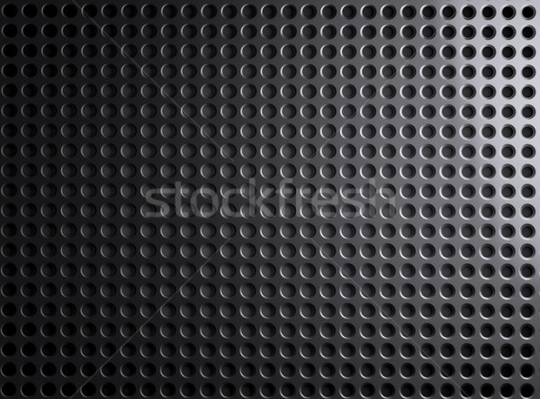 Metaal grid 3D textuur licht achtergrond Stockfoto © carloscastilla