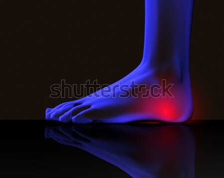 foot and pain Stock photo © carloscastilla
