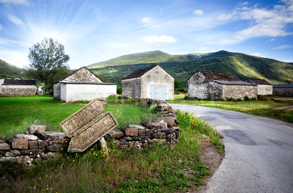 Rural landscape  Stock photo © carloscastilla