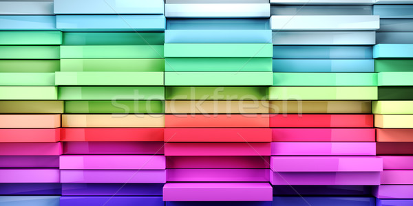 tiles background Stock photo © carloscastilla
