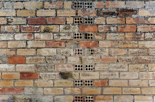 Сток-фото: старые · кирпичная · стена · поверхность · здании · стены · кирпичных