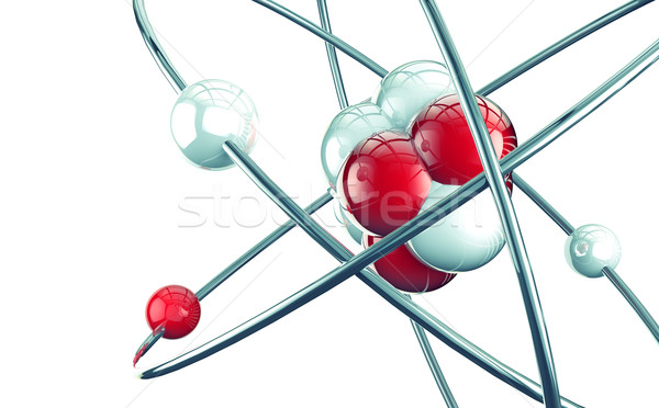 Atom Stock photo © carloscastilla