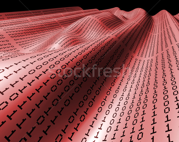 Bináris kód absztrakt bináris nyelv tudomány Stock fotó © carloscastilla