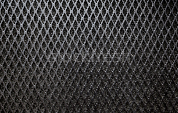 Metall Netz Textur Industrie industriellen schwarz Stock foto © carloscastilla