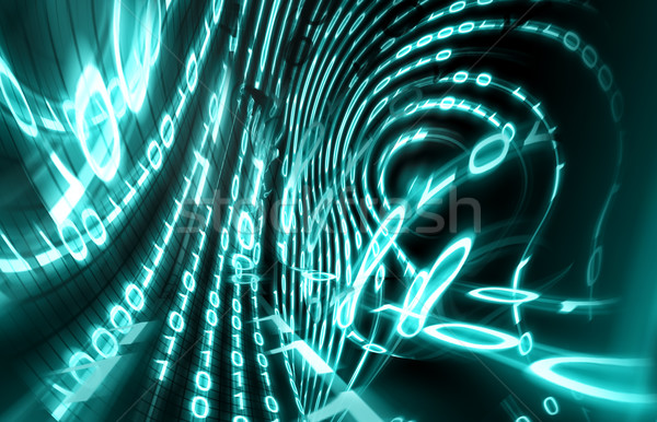 binary code Stock photo © carloscastilla