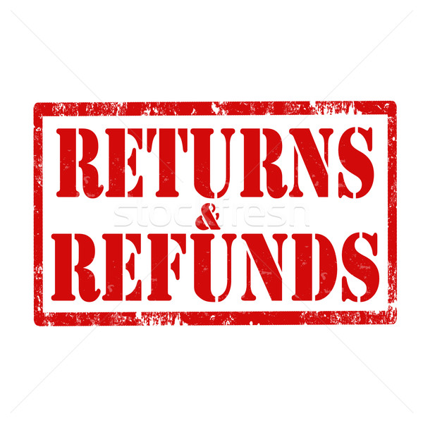 Returns & Refunds-stamp Stock photo © carmen2011