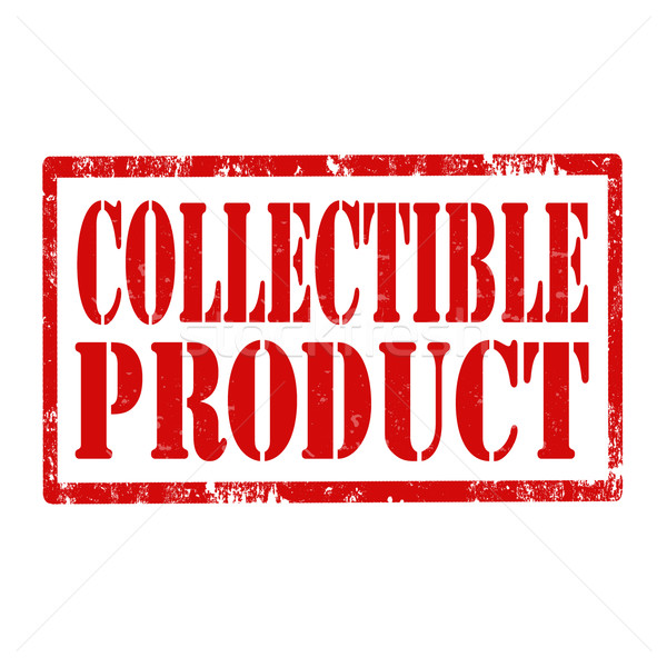 Collectible Product-stamp Stock photo © carmen2011