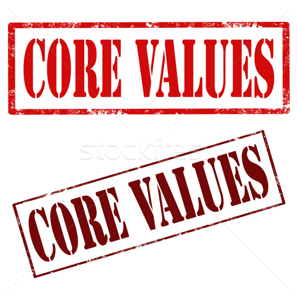 Core Values Stock photo © carmen2011