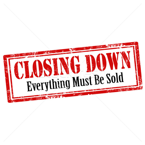 Closing Down Stock photo © carmen2011