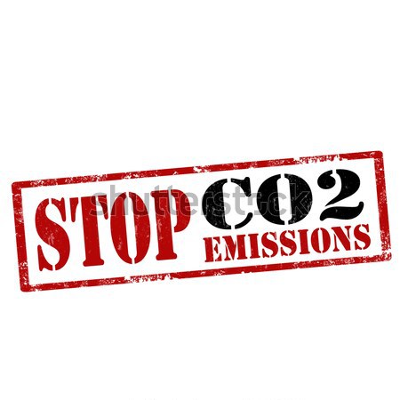 Stop CO2 Emissions Stock photo © carmen2011