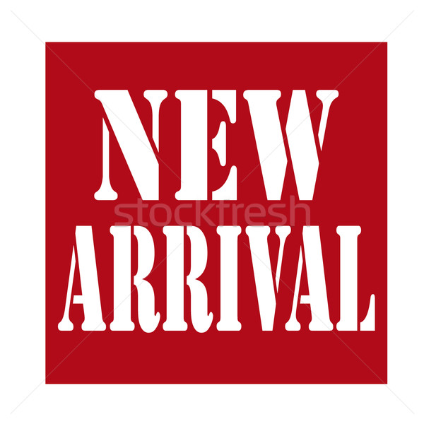 New Arrival-label Stock photo © carmen2011