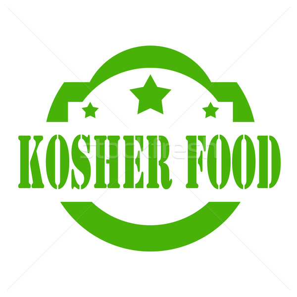 Kosher Food-stamp Stock photo © carmen2011