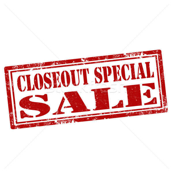 Closeout Special Sale Stock photo © carmen2011