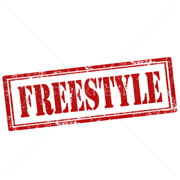 Freestyle-stamp Stock photo © carmen2011