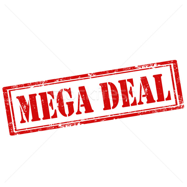 Mega Deal-stamp Stock photo © carmen2011