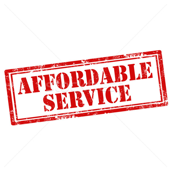 Affordable Service Stock photo © carmen2011