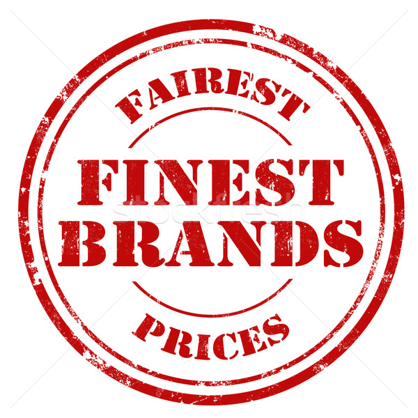 Stock photo: Finest Brands