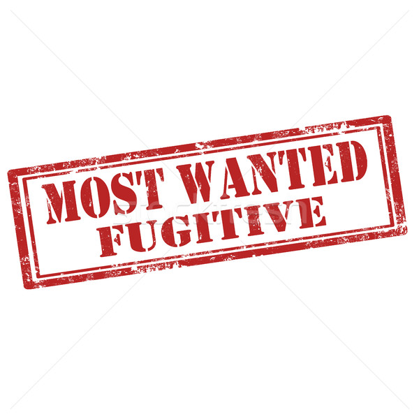Most Wanted Fugitive Stock photo © carmen2011