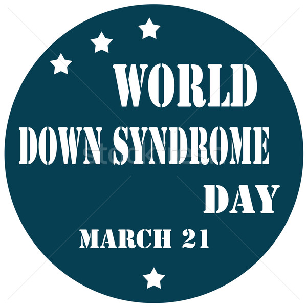 World Down Syndrome Day Stock photo © carmen2011