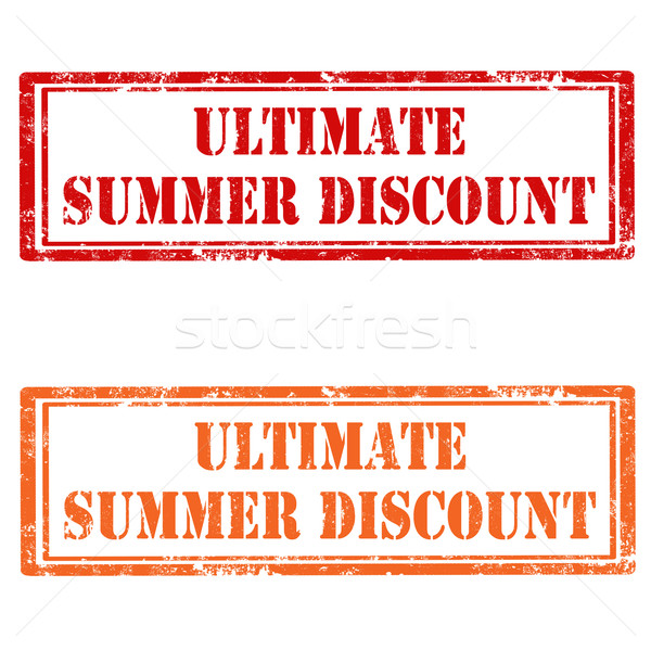 Ultimate Summer Discount Stock photo © carmen2011