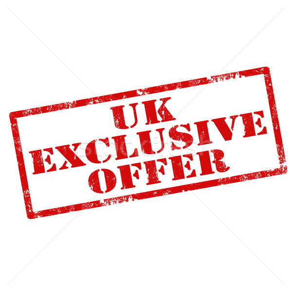 UK Exclusive Offer Stock photo © carmen2011