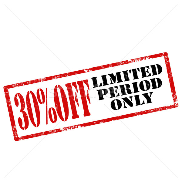 Limited Period Only Stock photo © carmen2011