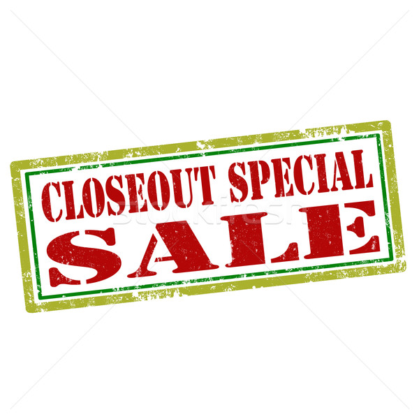 Closeout Special Sale Stock photo © carmen2011